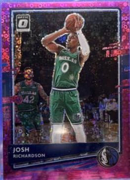 Josh Richardson [Fast Break Pink] #1