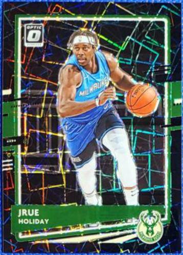 Jrue Holiday [Black Velocity] #106