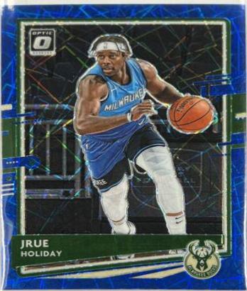 Jrue Holiday [Blue Velocity] #106