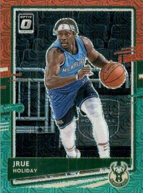 Jrue Holiday [Choice Red Green] #106