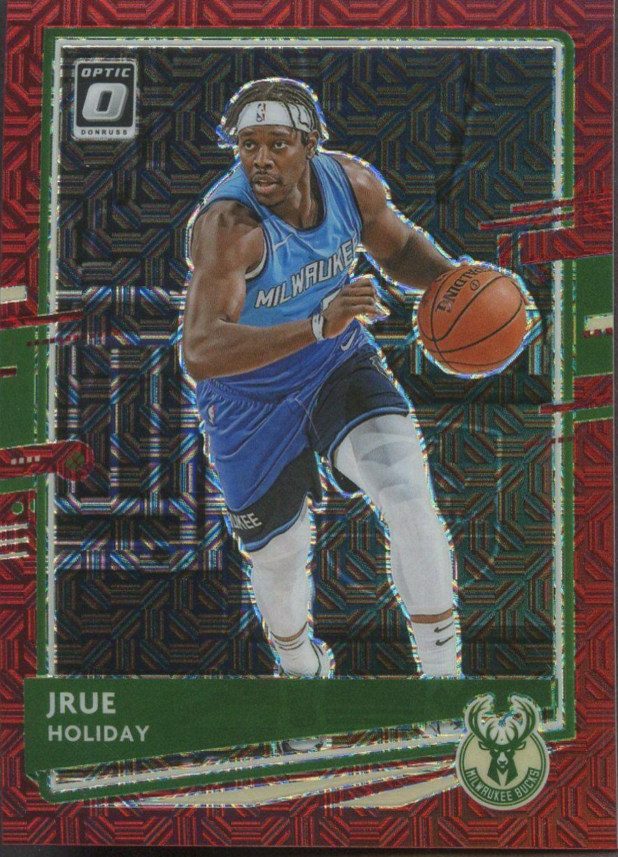 Jrue Holiday [Choice Red] #106