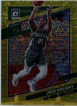 Jrue Holiday [Fast Break Gold] #106