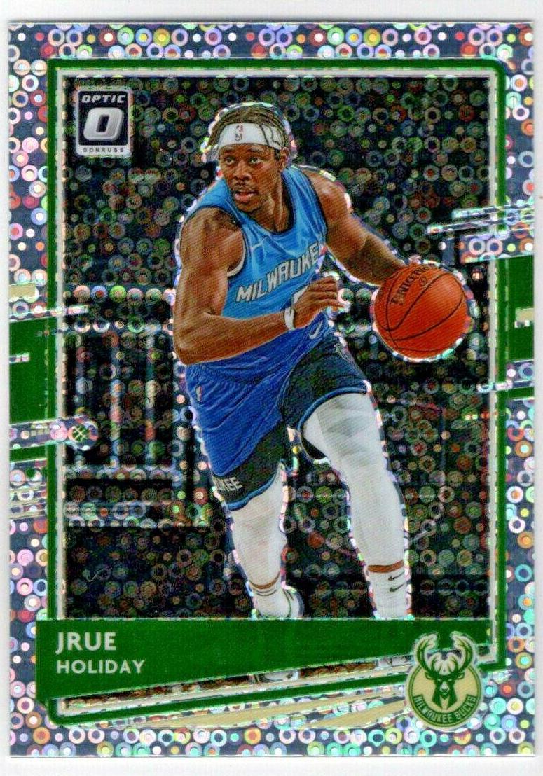 Jrue Holiday [Fast Break Holo] #106