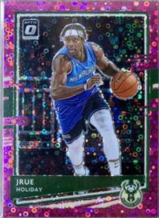 Jrue Holiday [Fast Break Pink] #106