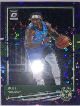 Jrue Holiday [Fast Break Purple] #106