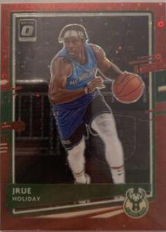 Jrue Holiday [Fast Break Red] #106
