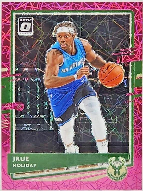Jrue Holiday [Pink Velocity] #106