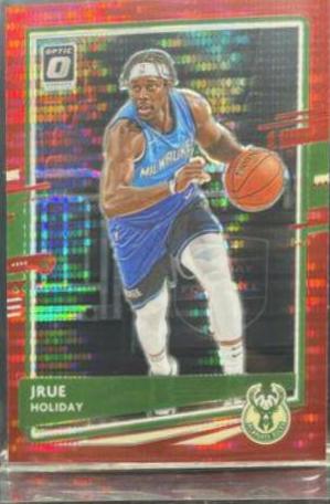 Jrue Holiday [Red Pulsar] #106
