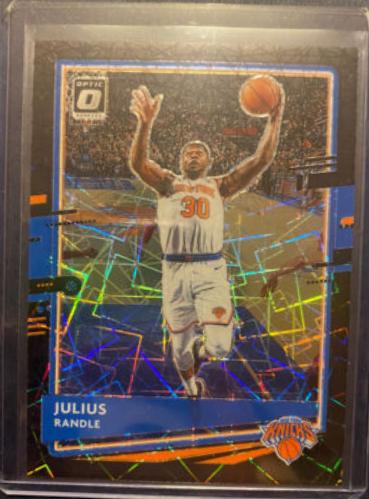 Julius Randle [Black Velocity] #89