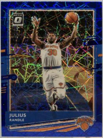 Julius Randle [Blue Velocity] #89