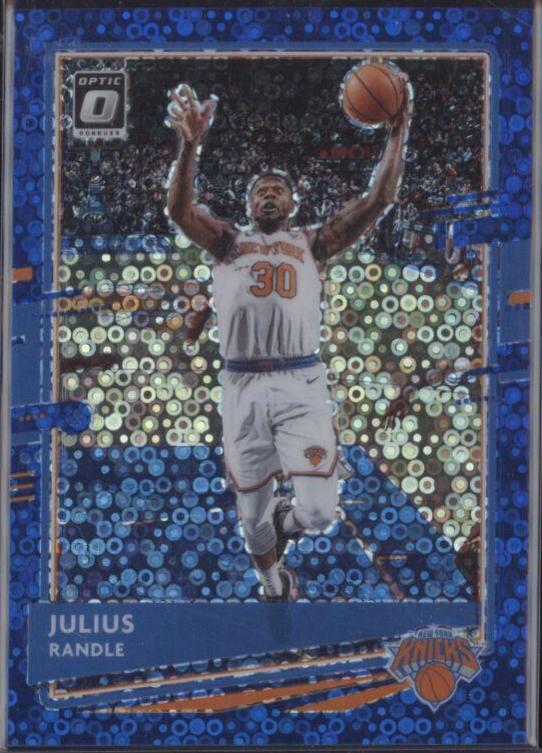 Julius Randle [Fast Break Blue] #89