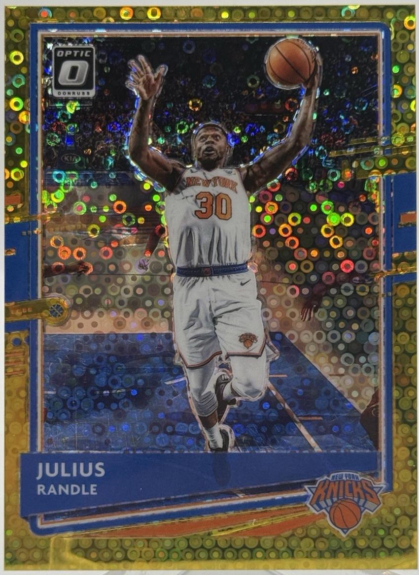 Julius Randle [Fast Break Gold] #89