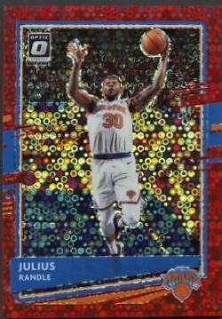 Julius Randle [Fast Break Red] #89