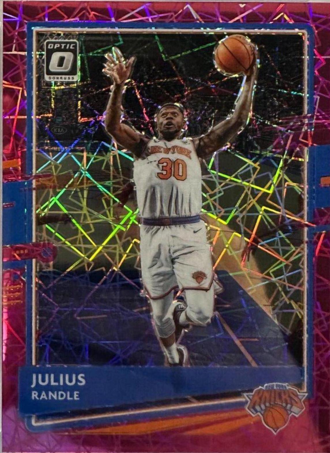 Julius Randle [Pink Velocity] #89