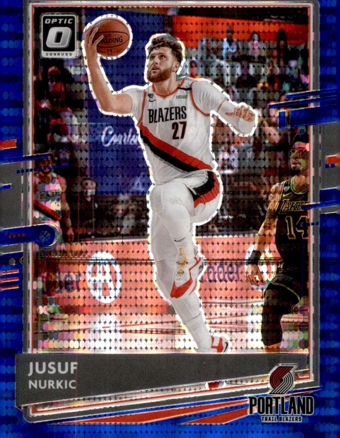 Jusuf Nurkic [Blue Pulsar] #44