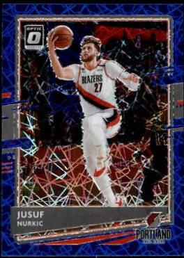 Jusuf Nurkic [Blue Velocity] #44