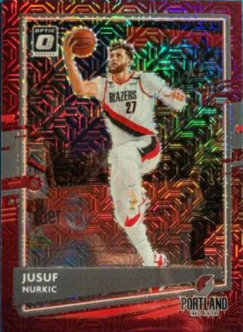 Jusuf Nurkic [Choice Red] #44