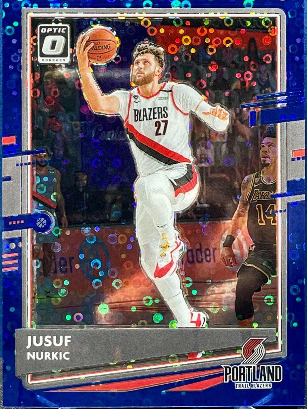Jusuf Nurkic [Fast Break Blue] #44