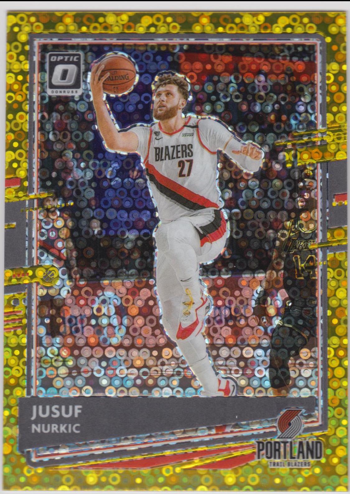 Jusuf Nurkic [Fast Break Gold] #44