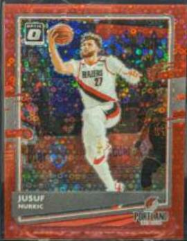 Jusuf Nurkic [Fast Break Red] #44