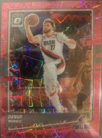 Jusuf Nurkic [Pink Velocity] #44