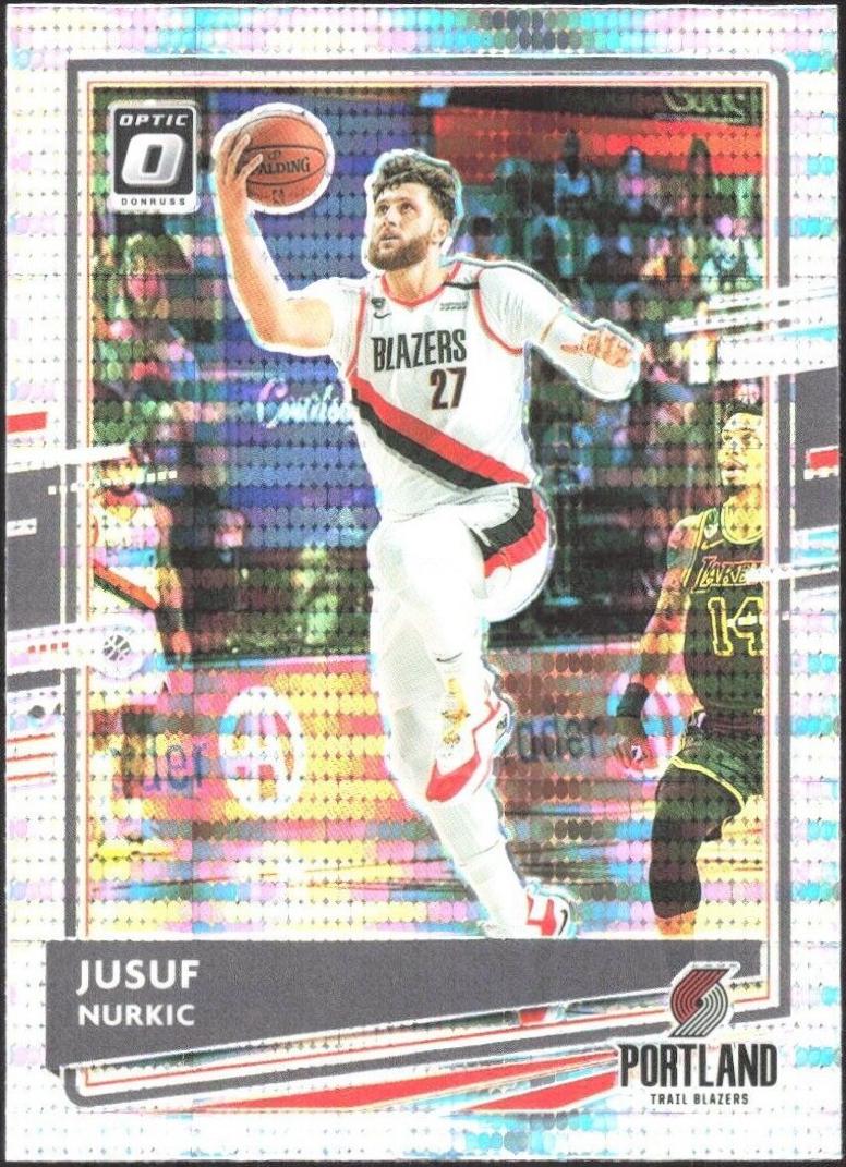 Jusuf Nurkic [Silver Pulsar] #44
