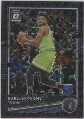 Karl Anthony Towns [Black Velocity] #79