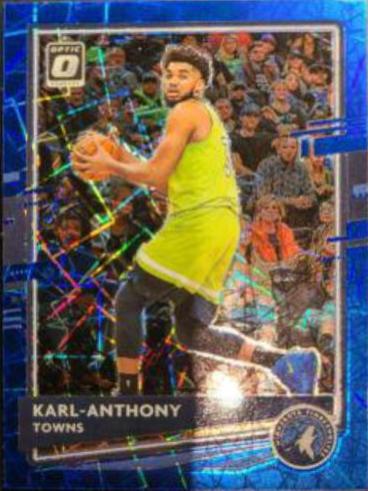 Karl Anthony Towns [Blue Velocity] #79