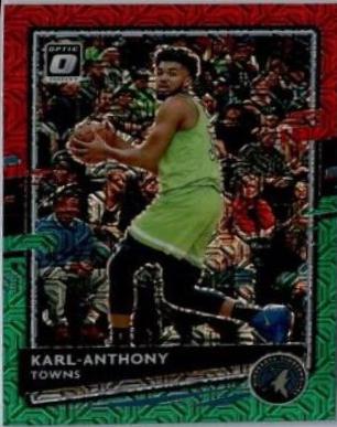 Karl Anthony Towns [Choice Red Green] #79