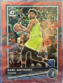 Karl Anthony Towns [Choice Red] #79