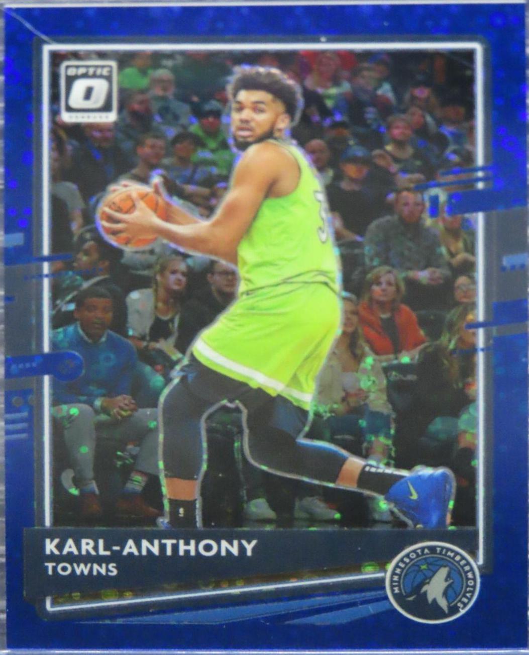 Karl Anthony Towns [Fast Break Blue] #79