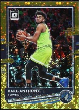 Karl Anthony Towns [Fast Break Gold] #79