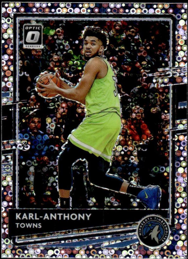 Karl Anthony Towns [Fast Break Holo] #79