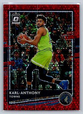 Karl Anthony Towns [Fast Break Red] #79