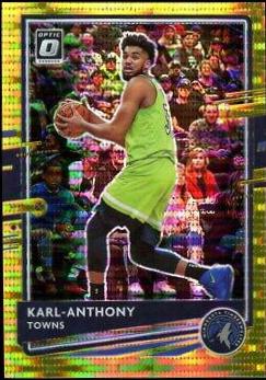 Karl Anthony Towns [Gold Pulsar] #79