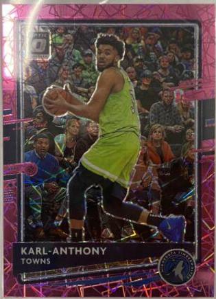 Karl Anthony Towns [Pink Velocity] #79