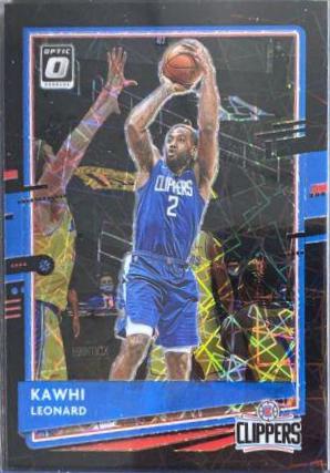 Kawhi Leonard [Black Velocity] #125