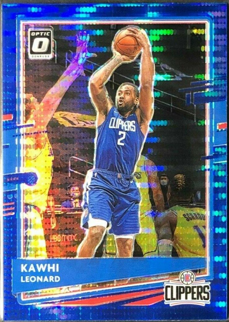 Kawhi Leonard [Blue Pulsar] #125