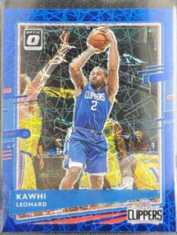 Kawhi Leonard [Blue Velocity] #125