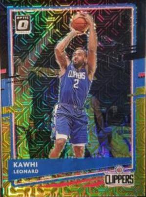 Kawhi Leonard [Choice Black Gold] #125