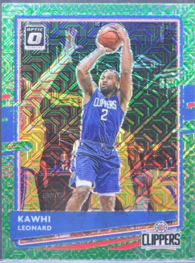 Kawhi Leonard [Choice Red Green] #125