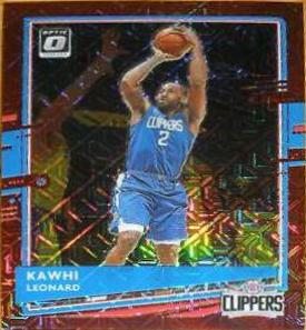 Kawhi Leonard [Choice Red] #125
