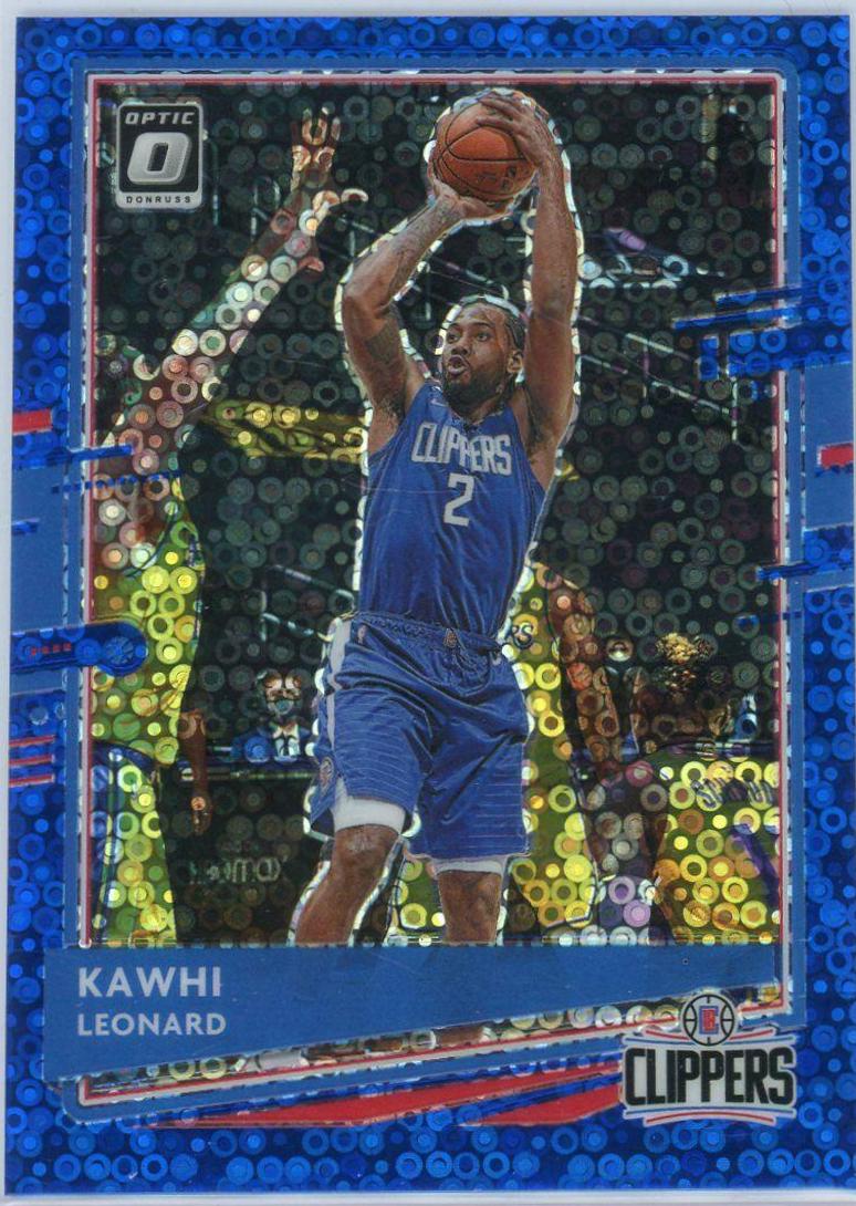 Kawhi Leonard [Fast Break Blue] #125