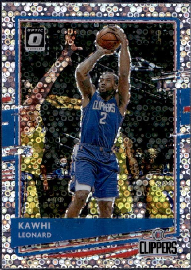 Kawhi Leonard [Fast Break Holo] #125