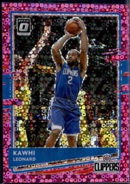 Kawhi Leonard [Fast Break Pink] #125