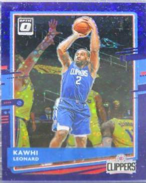 Kawhi Leonard [Fast Break Purple] #125