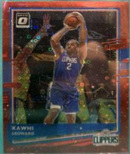 Kawhi Leonard [Fast Break Red] #125