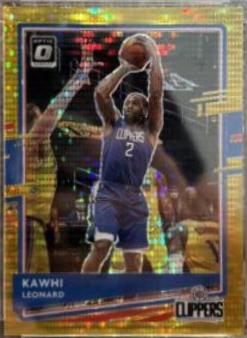 Kawhi Leonard [Gold Pulsar] #125