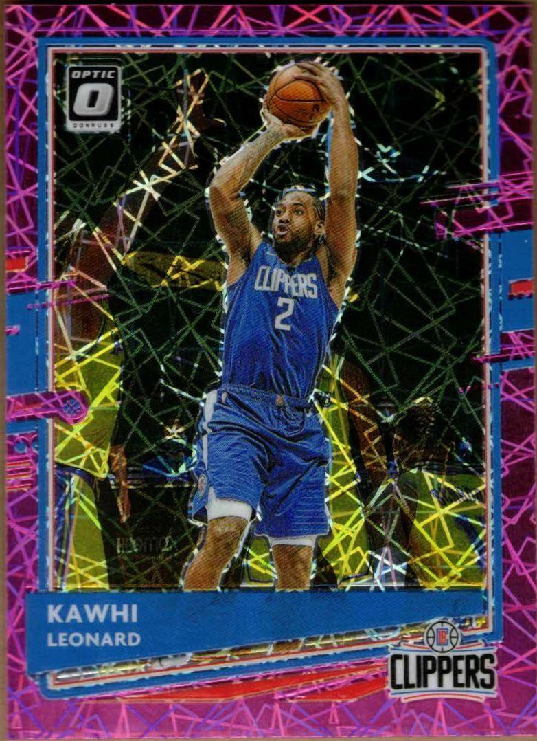 Kawhi Leonard [Pink Velocity] #125