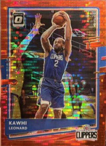 Kawhi Leonard [Red Pulsar] #125
